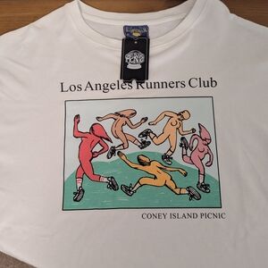 White Graphic Tee